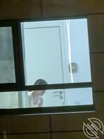 京唐港偷拍对面楼高中小美女换衣服1