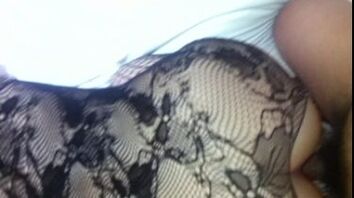 后入连体黑丝大屁股