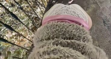 真实自拍。乱伦亲嫂子，还专门跑山上