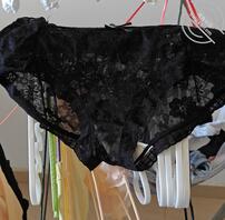 回老家了 小区的 三条蕾丝你觉得哪个最骚