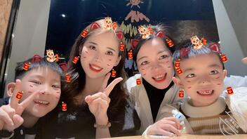 又要等弟弟去工作才能操弟媳妇了2