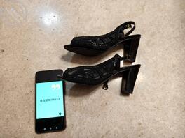 贡献分享妈妈的高跟鞋，武汉可当面玩