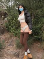 今天天气不错适合野外，户外爬山、自拍2