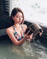 MinaL 身材超反差...想被「沈甸甸乳量」压死