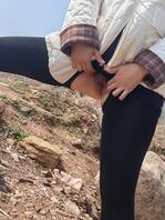 人妻外出晒太阳1