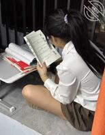 妹妹考试压力大只能大肉棒缓解压力1