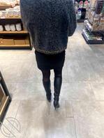 12、带姐姐逛超市,黑丝小皮靴极品少妇的感觉。2