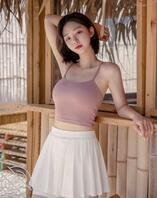 韓國火辣正妹，細腰白皙美乳在勾引我....2