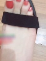 【女王】2   让性奴舔脚，给足交&hellip;