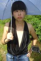 人妻户外露出戴着逼环1