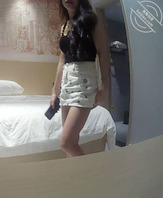 周末艳遇极品妹子,直接去酒店爆操1