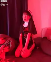 北京艺术学院李晓晴 反差艺术生2