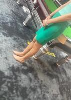 （101）球房里的性感平底鞋vs可爱高跟鞋