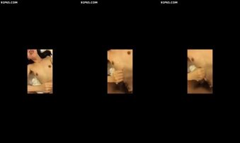 露脸漂亮小女友撸鸡巴