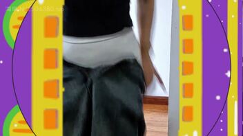 偷拍的岳母/丈母娘，上一贴的视频