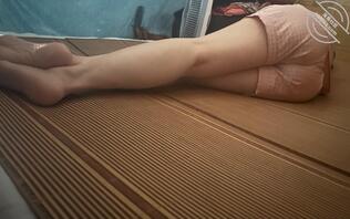 熟睡中的中年嫂子1