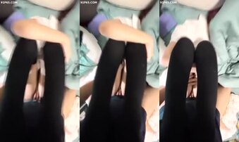 黑丝过膝袜可爱JK制服学生妹妹援交啪啪