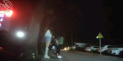 夜里12 点才是她们上班时间,艹了个身材不错的嫩鸡,骚逼黑了点0