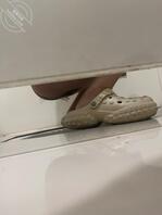 地铁厕所拍一波1