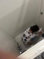 地铁厕所拍一波2