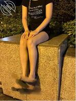 （99) 女儿老是待不住在家，晚上都要跟我出去溜达