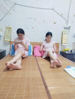 夏日街拍分享  清纯嫩妹1
