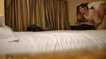 贤妻良母型少妇微胖身材简直绝了