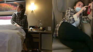 [原创] &ldquo;冲刺阿，快冲刺啊&rdquo;嘴上说不喜欢做爱，插进去反应就起来了