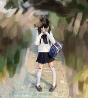 〖妹妹125〗妹妹为了不上学离家出走,最近没更新是因为回老家了2