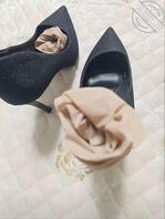 母亲田丽的高跟鞋0