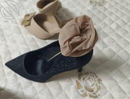 母亲田丽的高跟鞋2