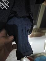 骚逼晾在楼道里的情趣内衣2