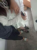 花絮,操表妹之前,还没有搞定时候拍的。蹭了很久,都不让我插进去。0