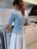 原创9- 女儿第一次做菜给我吃，越来越像她妈妈了0