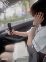 趁姐姐臭美自拍,我也偷拍几张,吐槽一句,肉逼好累啊2