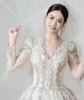 新娘刘桂春的反差2