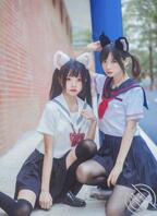 萝莉  JK制服 街拍2