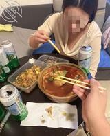 11_原创_费了九牛二虎之力给老姐灌多了,终于看到赤身裸体的老姐0