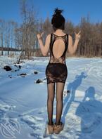 零下30度的露出，不看的后悔1