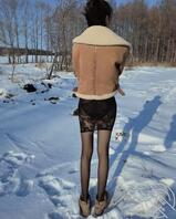 零下30度的露出，不看的后悔2