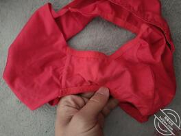 与堂嫂的快乐时光(12)--堂嫂的红色内裤贴着鼻子 闻着好香撸着好过瘾啊1