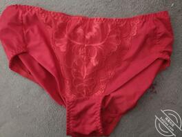 与堂嫂的快乐时光(12)--堂嫂的红色内裤贴着鼻子 闻着好香撸着好过瘾啊2