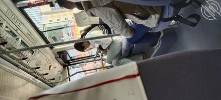 在公交车上看见的一个小骚货