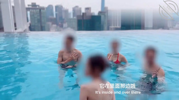 【搬运68】富家小姐的第一次交换6