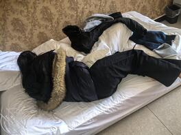 【亲生闺女6-让她喝醉。】2