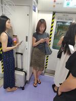 地铁遇到的极品少妇