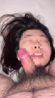 骚妻操完口自己的白浆