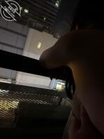 骚妻酒店阳台露出