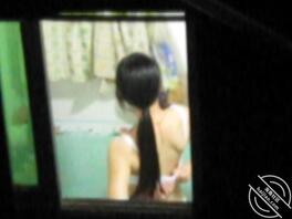 【原创】偷拍粉嫩大奶小姨子洗澡（二）0