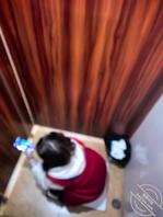 【原创厕拍】游乐场前台少妇骚逼！2